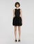 Abito corto con volant in pizzo - Donna | Sandro