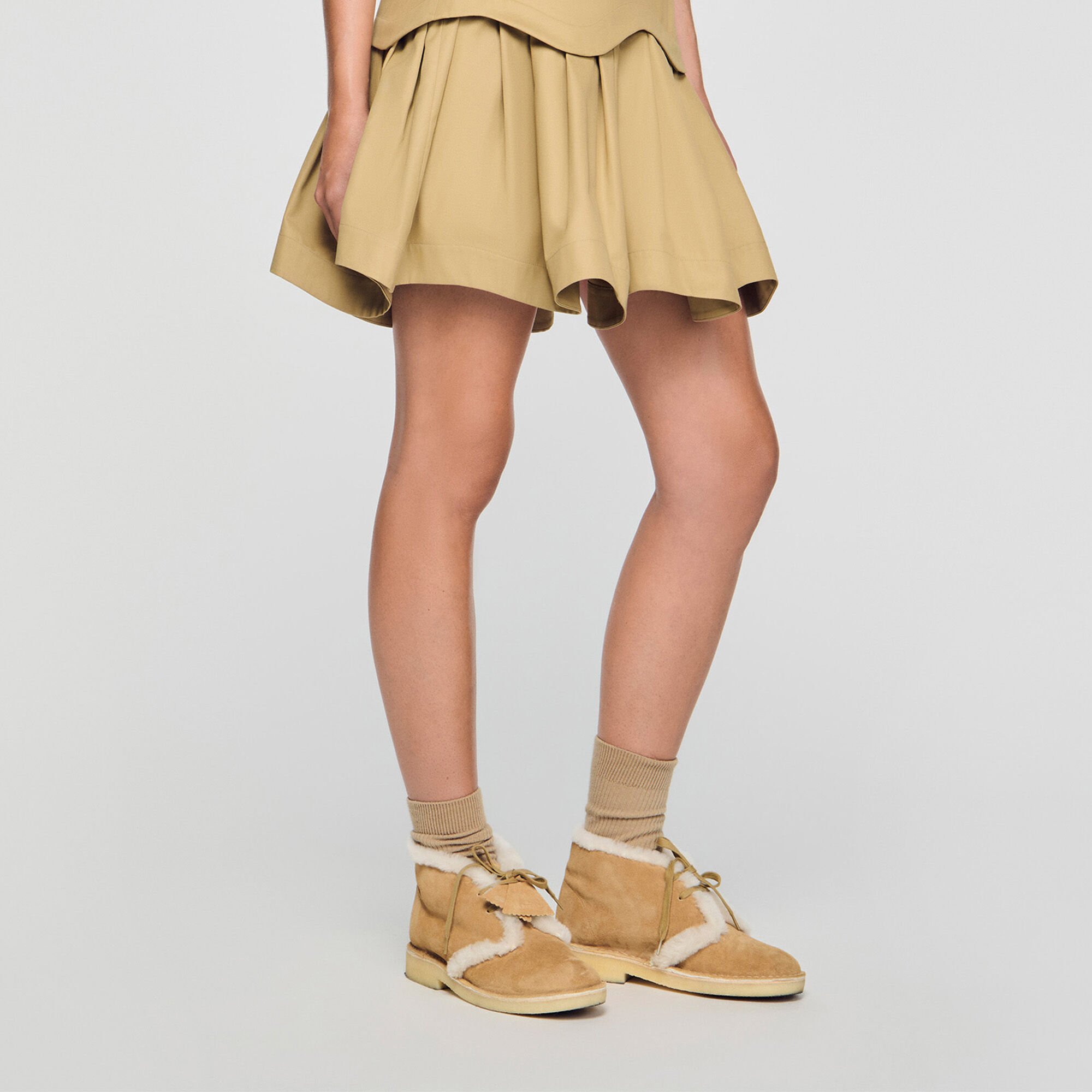 Desert Boots™ in shearling