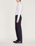 Pantaloni da completo in lana vergine