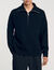Maglione con collo con zip - Uomo | Sandro
