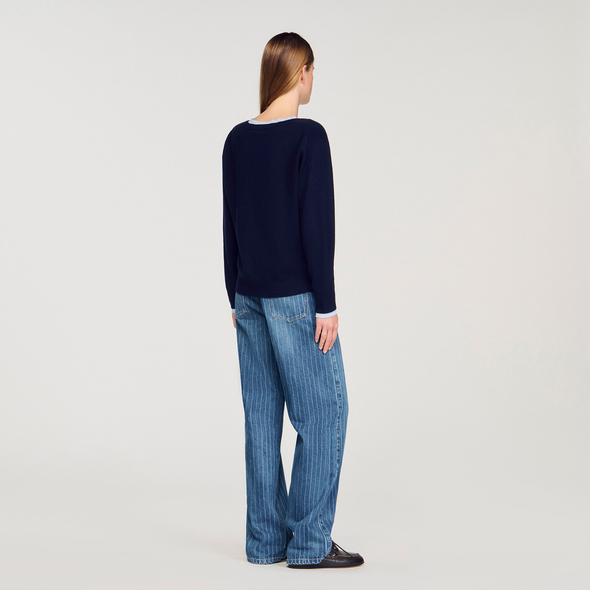 Pullover in lana e cashmere
