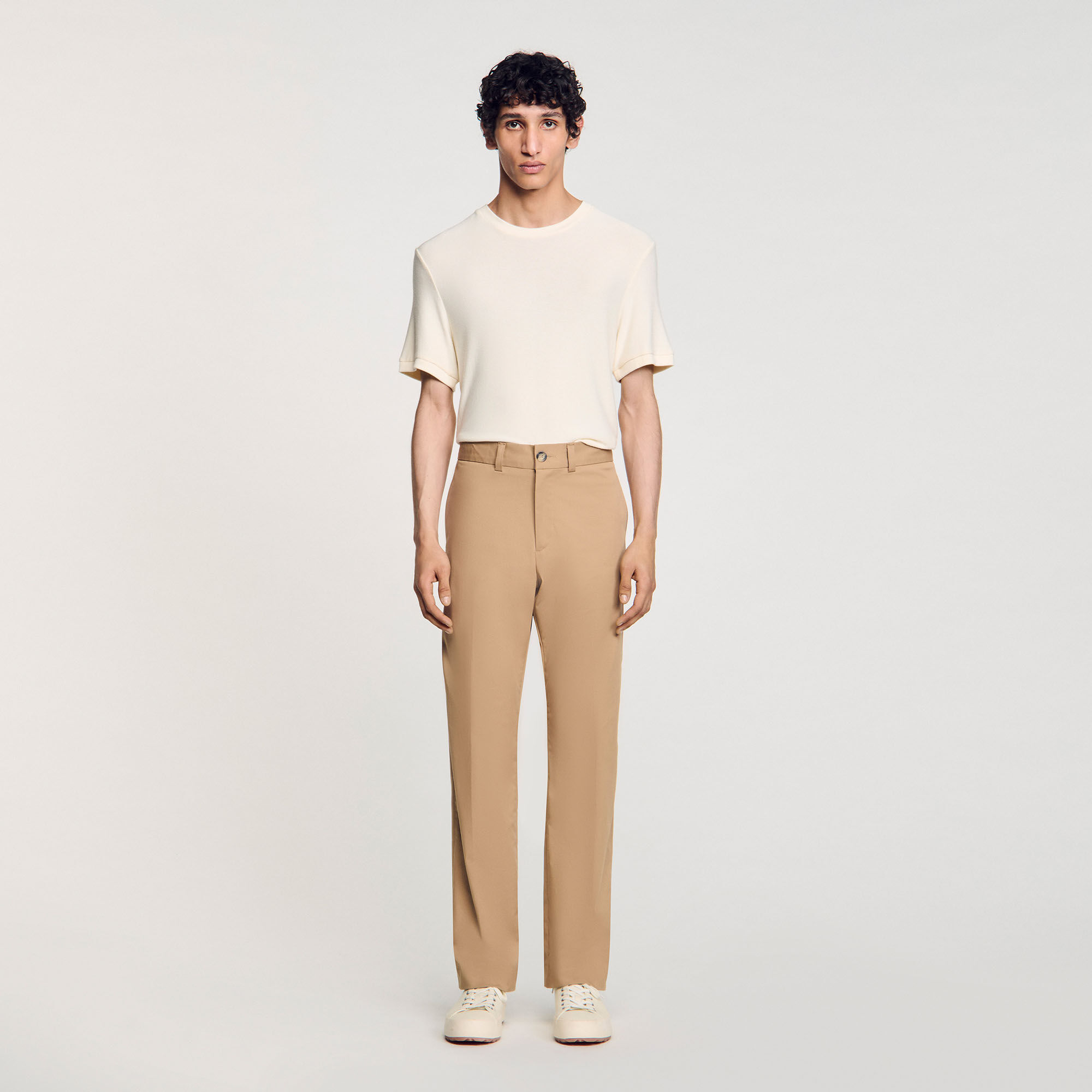 Pantaloni chino dritti