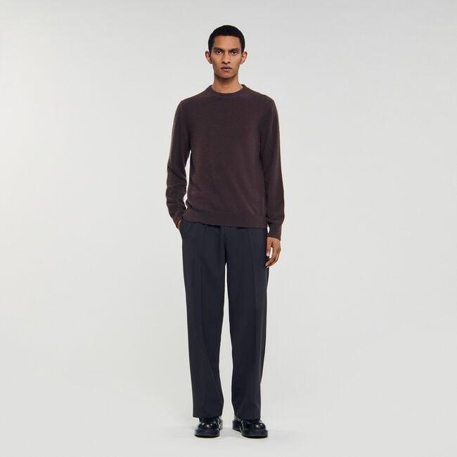 Pullover in cashmere
