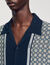 Camicia a maniche corte con stampa