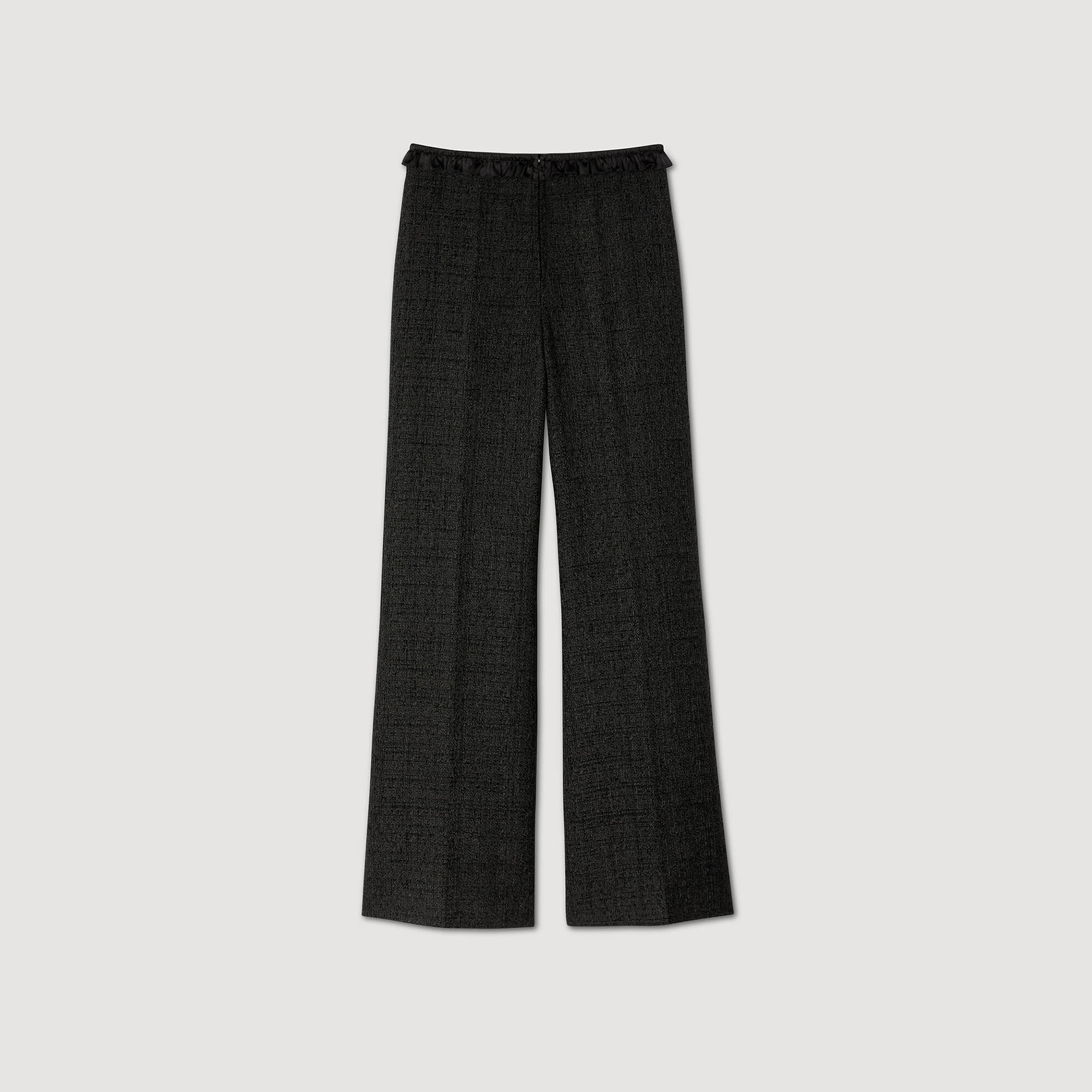 Pantaloni in tweed
