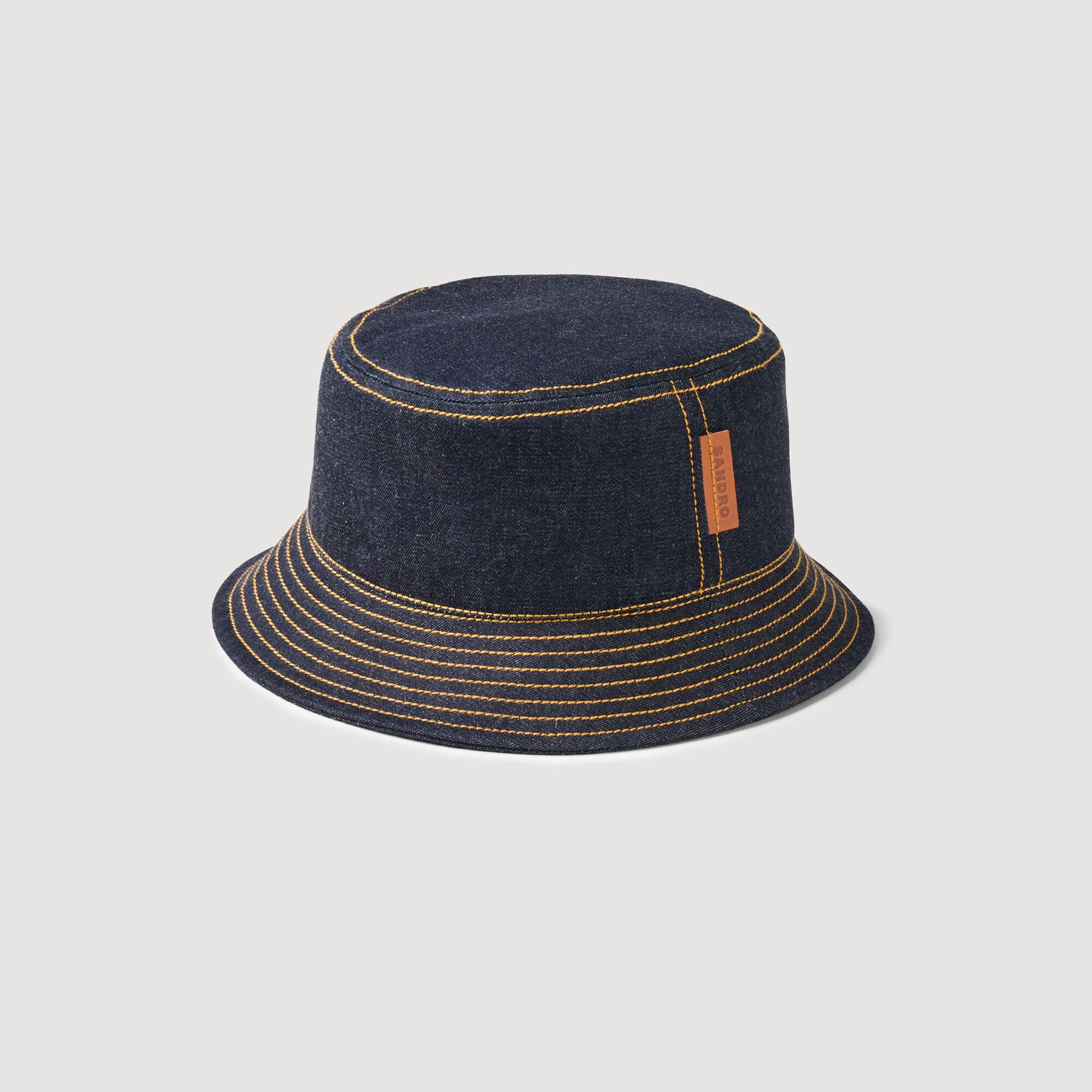 Cappello da pescatore di jeans