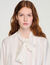 Camicia in seta con lavalli&egrave;re
