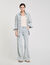 Jeans con fasce glitterate