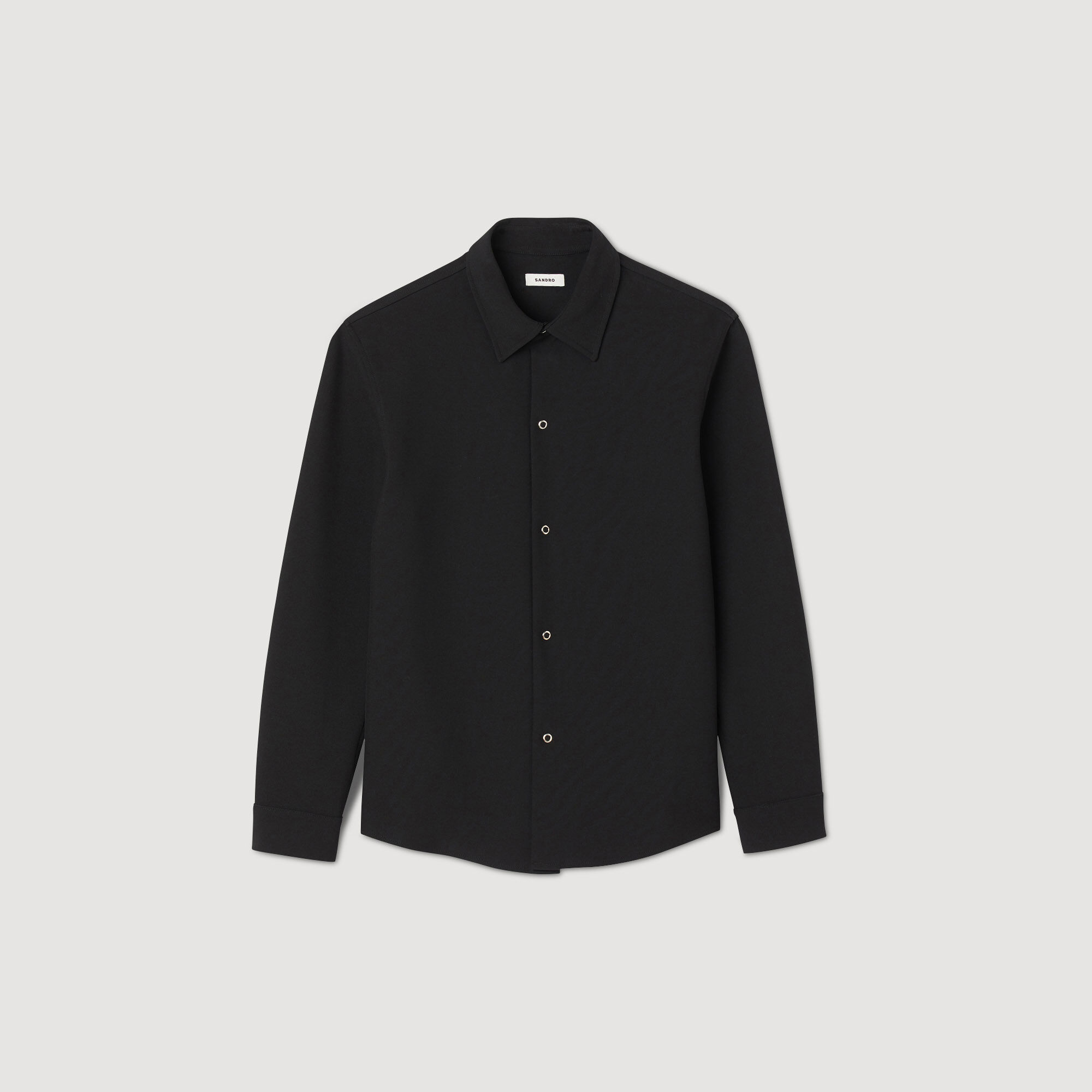 Camicia a maniche lunghe