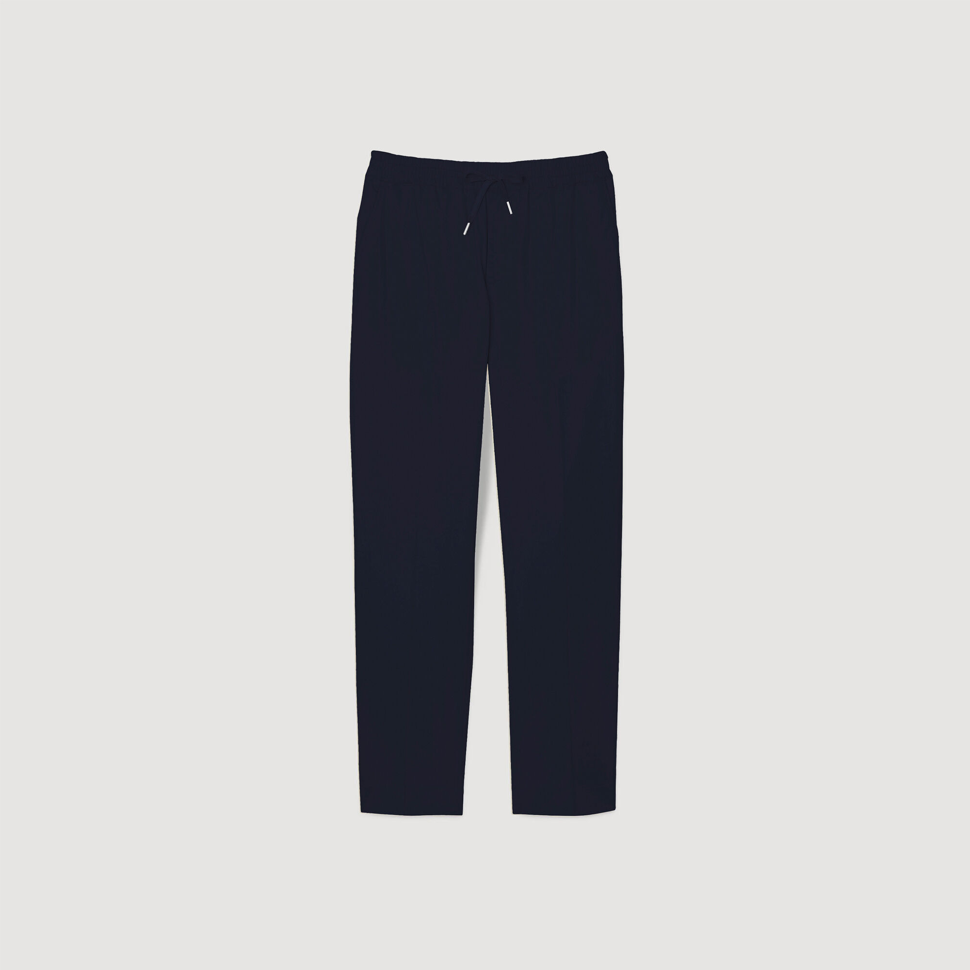 Pantaloni dritti elasticizzati
