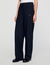 Pantaloni fluidi con rivetti