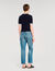 Maglione corto bicolore