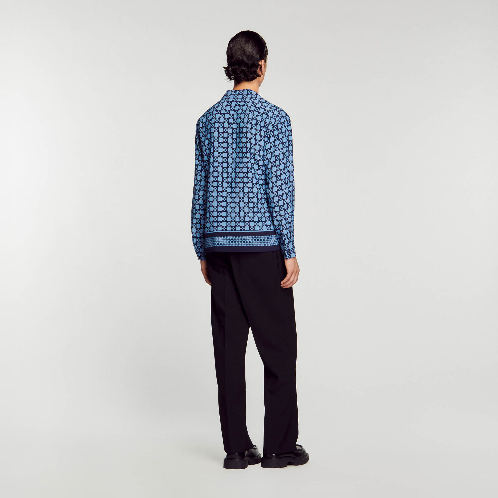 Camicia Square Cross
