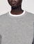 Maglione con colletto a contrasto