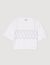 T-shirt corta glitterata