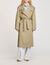 Trench con fascia - Donna | Sandro