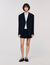 Giacca da tailleur incrociata