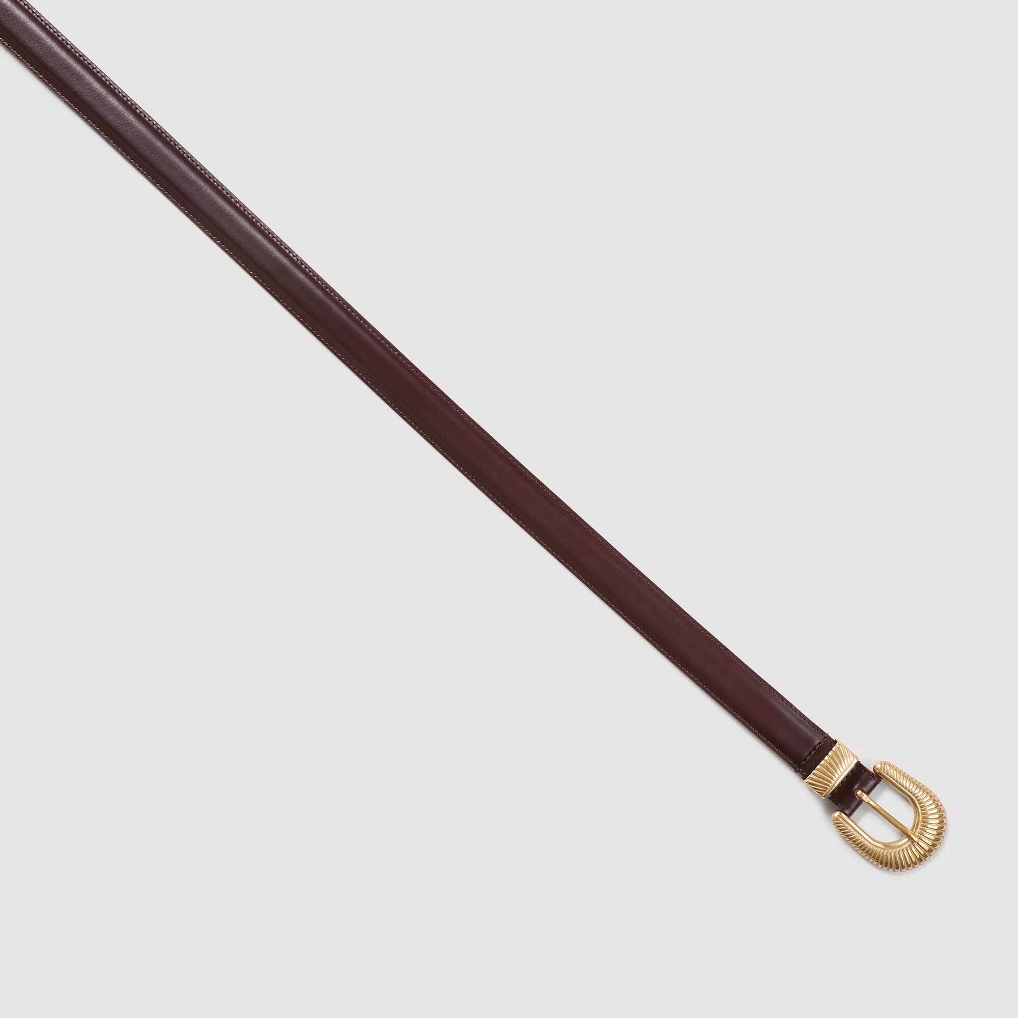Cintura in pelle