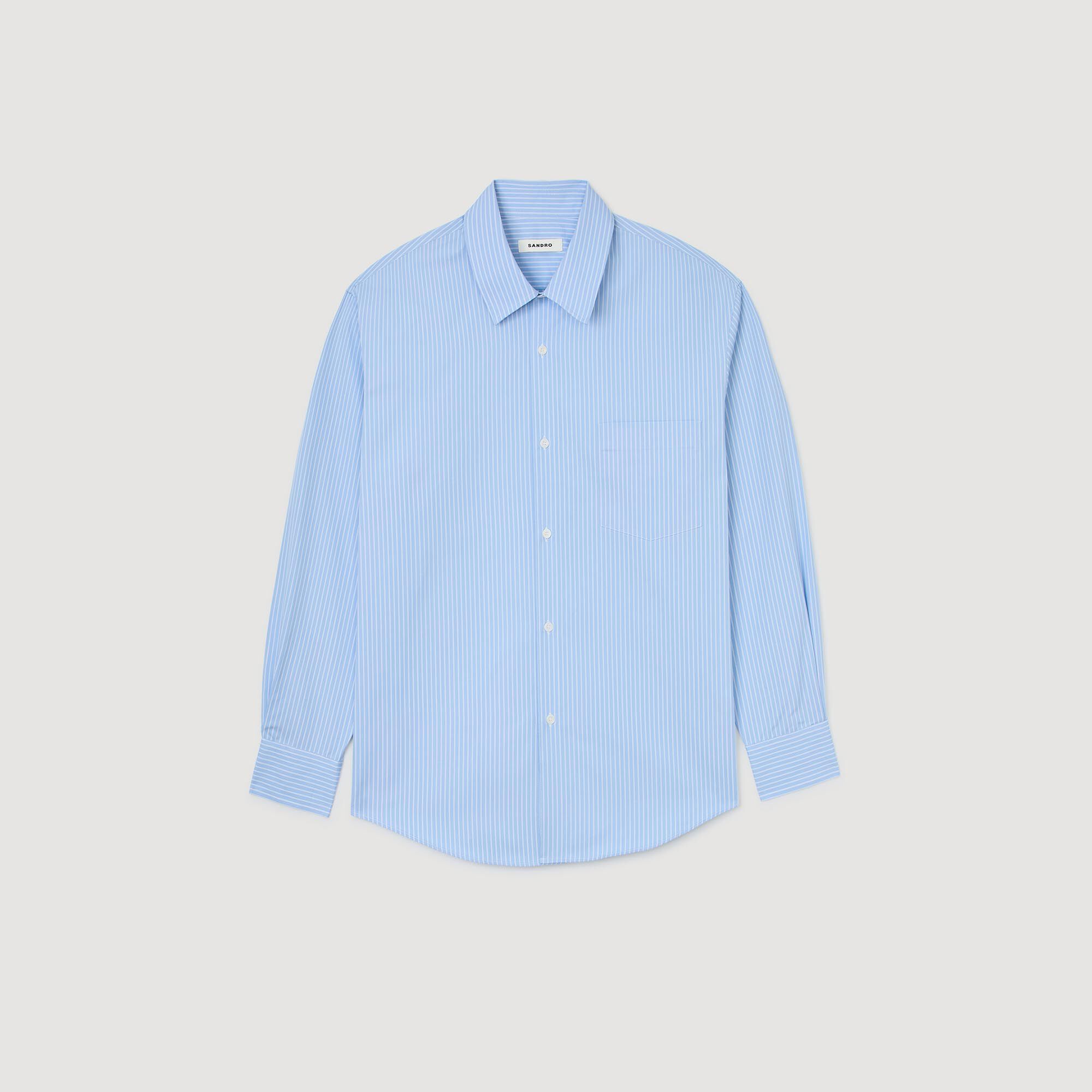 Camicia a righe