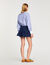 Shorts con volant