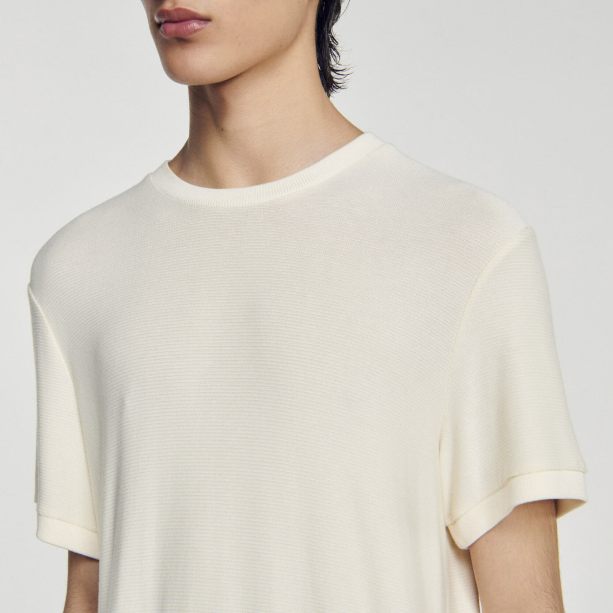 T-shirt girocollo
