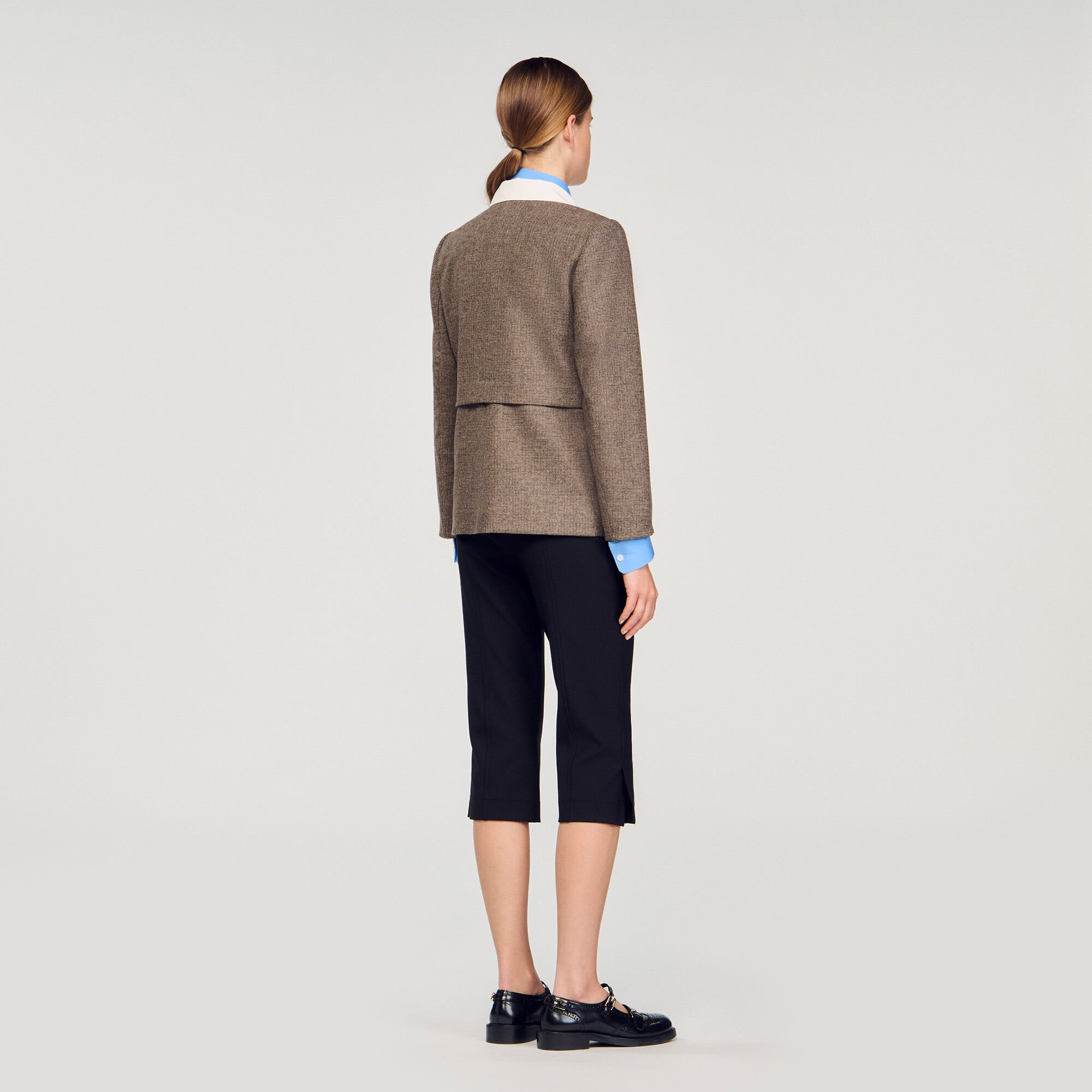 Giacca da tailleur pied-de-coq