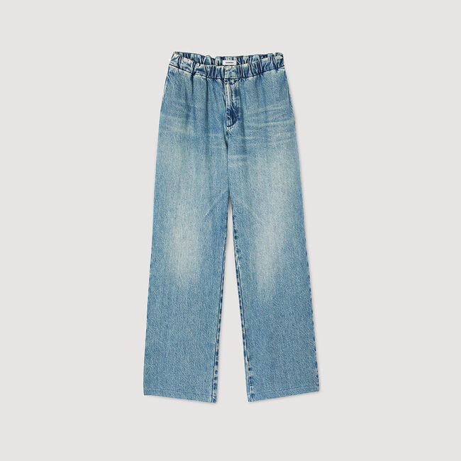 Jeans larghi
