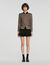 Giacca da abito in lana a righe - Donna | Sandro
