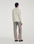 Maglia in lana con collo con zip