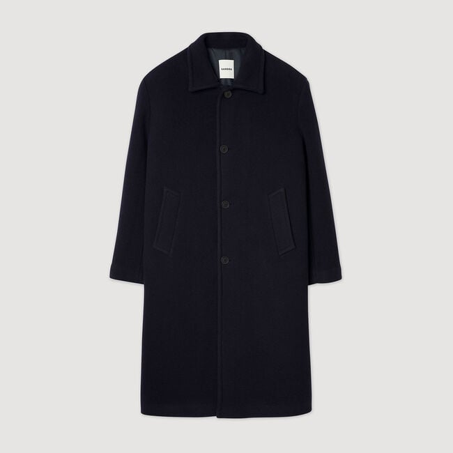 Cappotto in lana e cashmere