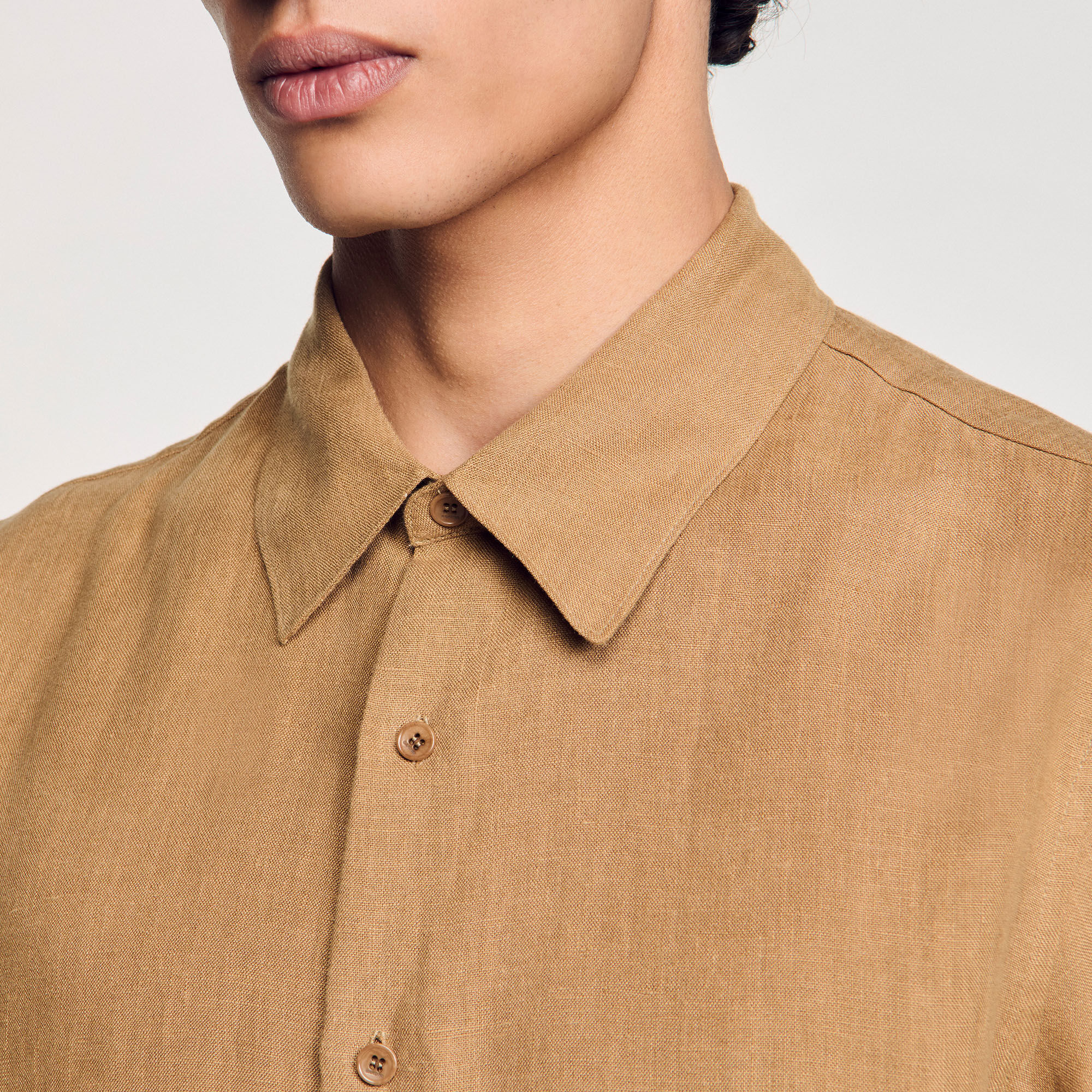 Camicia in lino