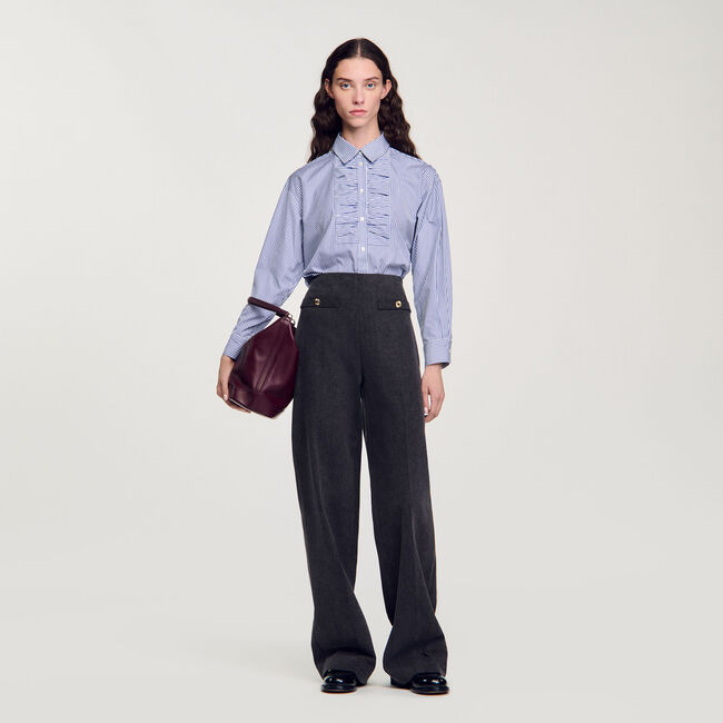 Camicia a quadri
