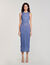Abito midi in maglia