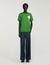 T-shirt con inserto a fiore