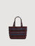 Borsa in crochet con perline