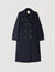 Cappotto lungo doppiopetto