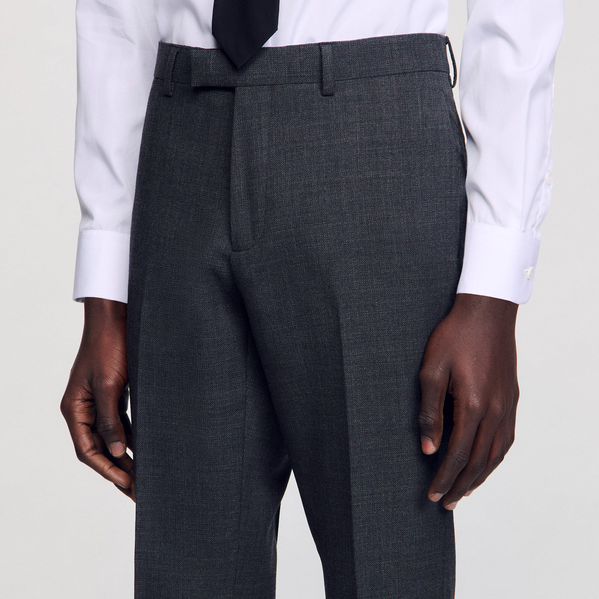 Pantaloni da completo in lana