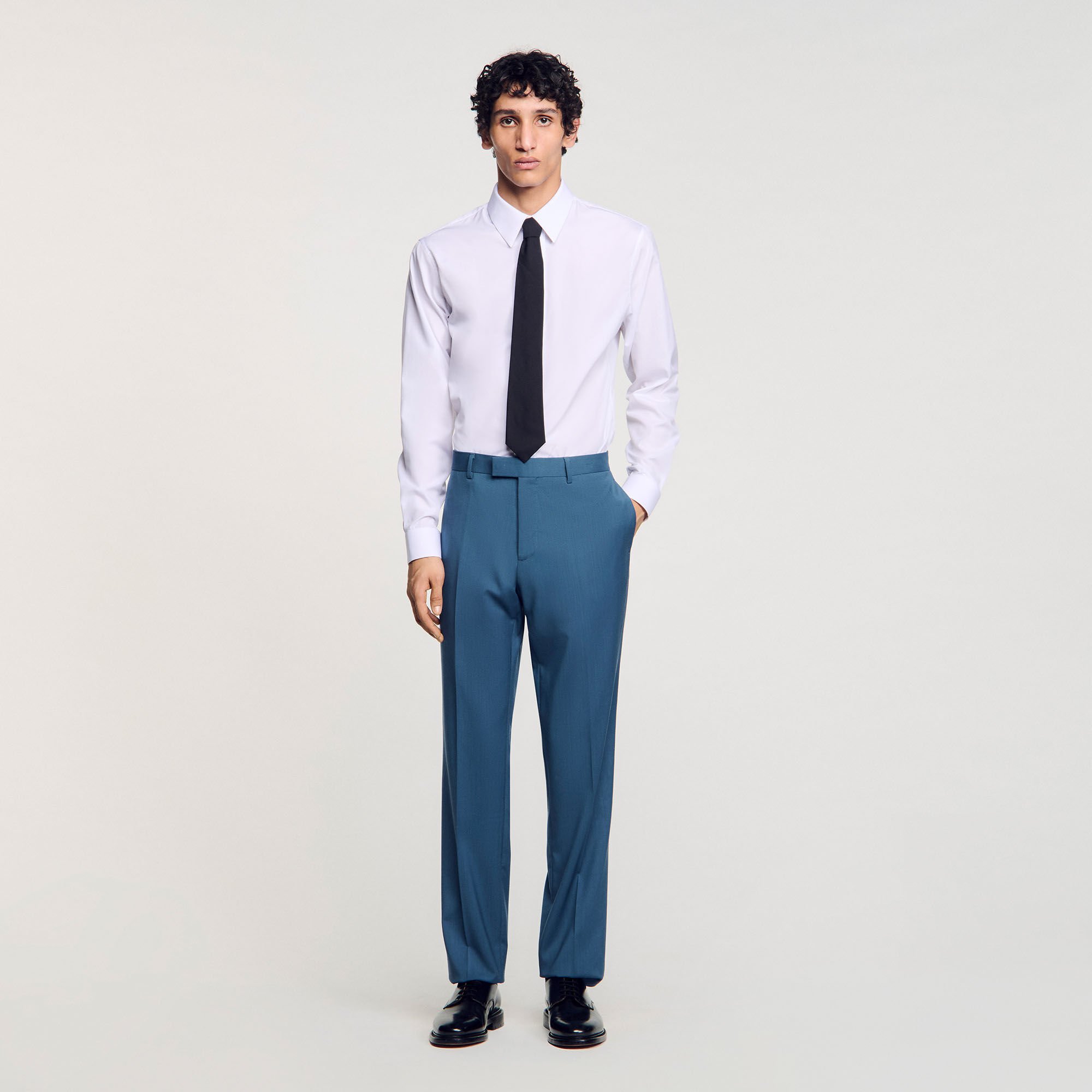 Pantaloni da abito in lana