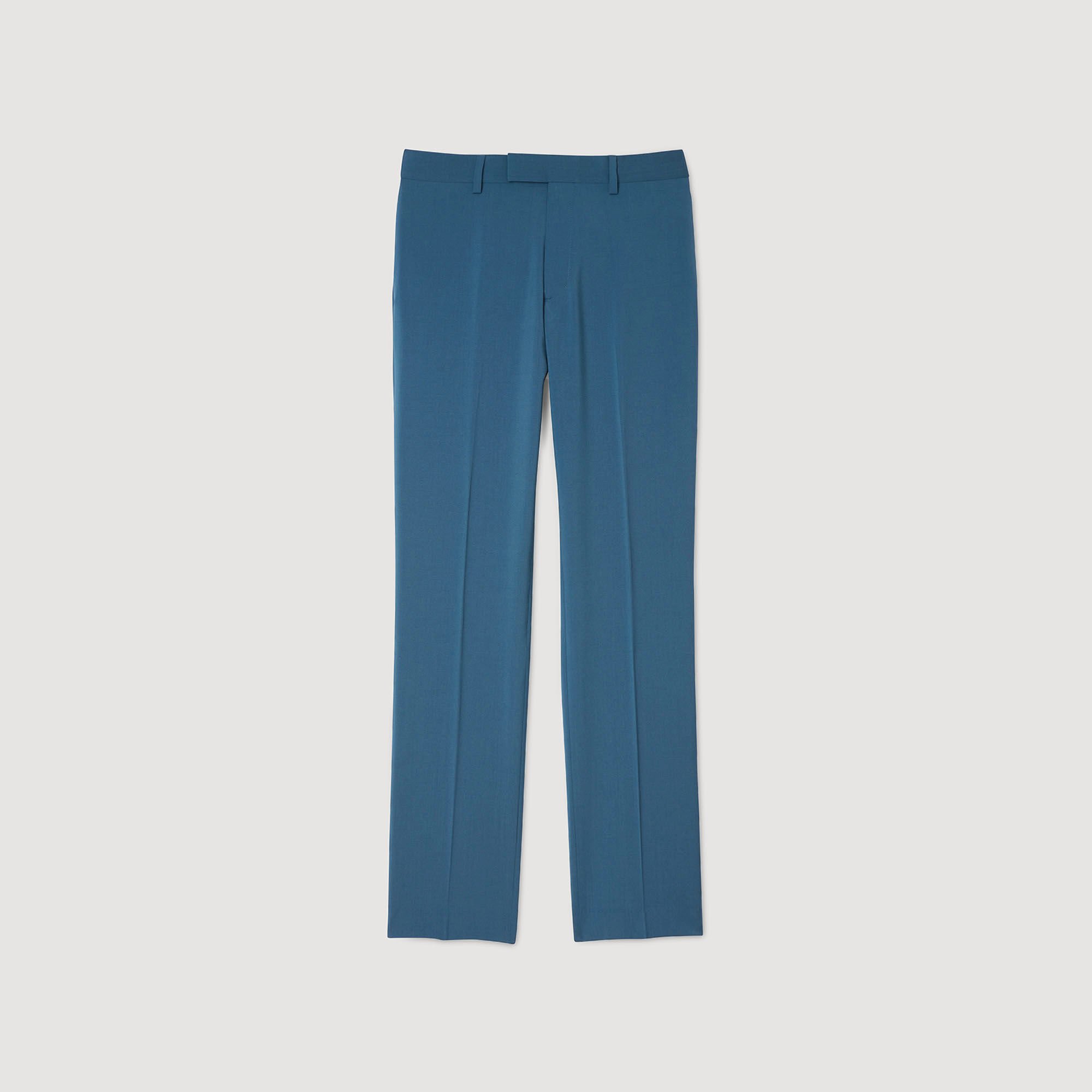 Pantaloni da abito in lana
