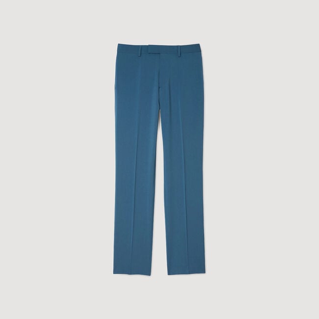Pantaloni da abito in lana