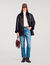 Cappotto in scamosciato