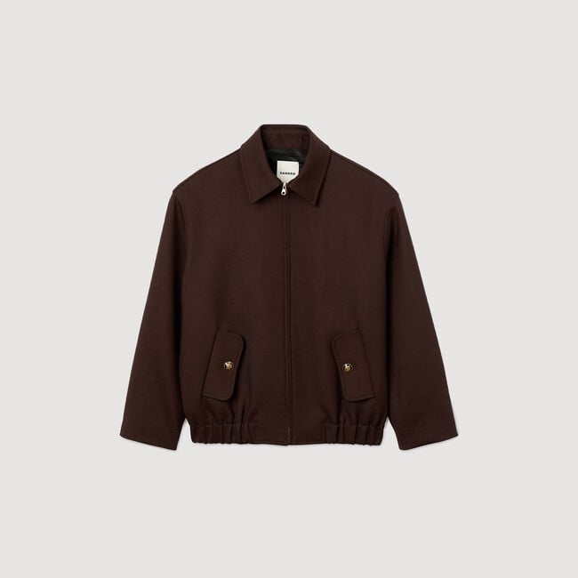 Giubbotto oversize