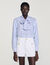 Camicia cravatta a righe