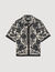 Camicia con stampa a fiori