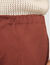Pantaloni larghi in cotone elasticizzato