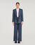 Giacca da tailleur a righe