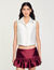 Camicia corta glitterata