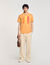 T-shirt in cotone con stampa a onde