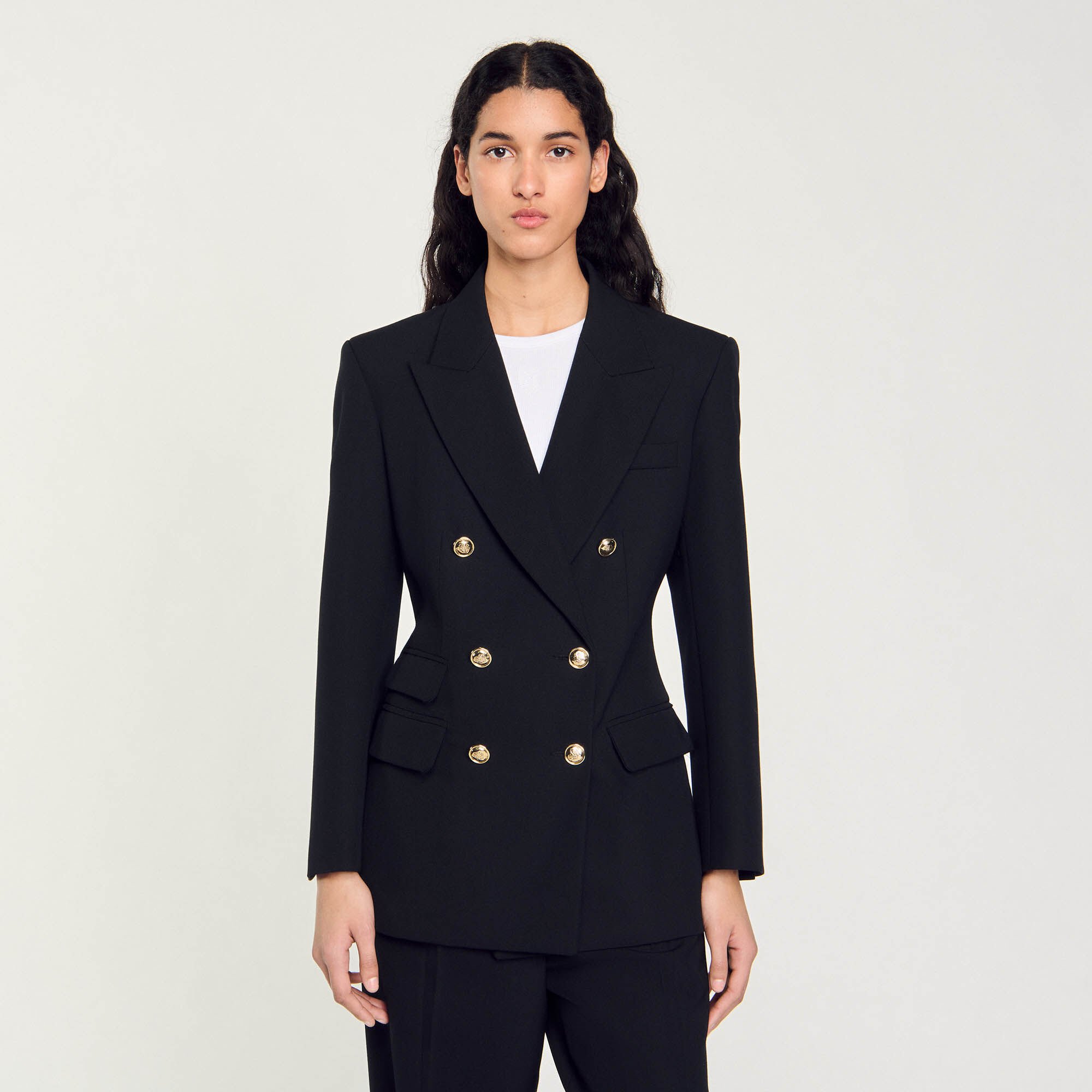 Giacca da tailleur a doppiopetto