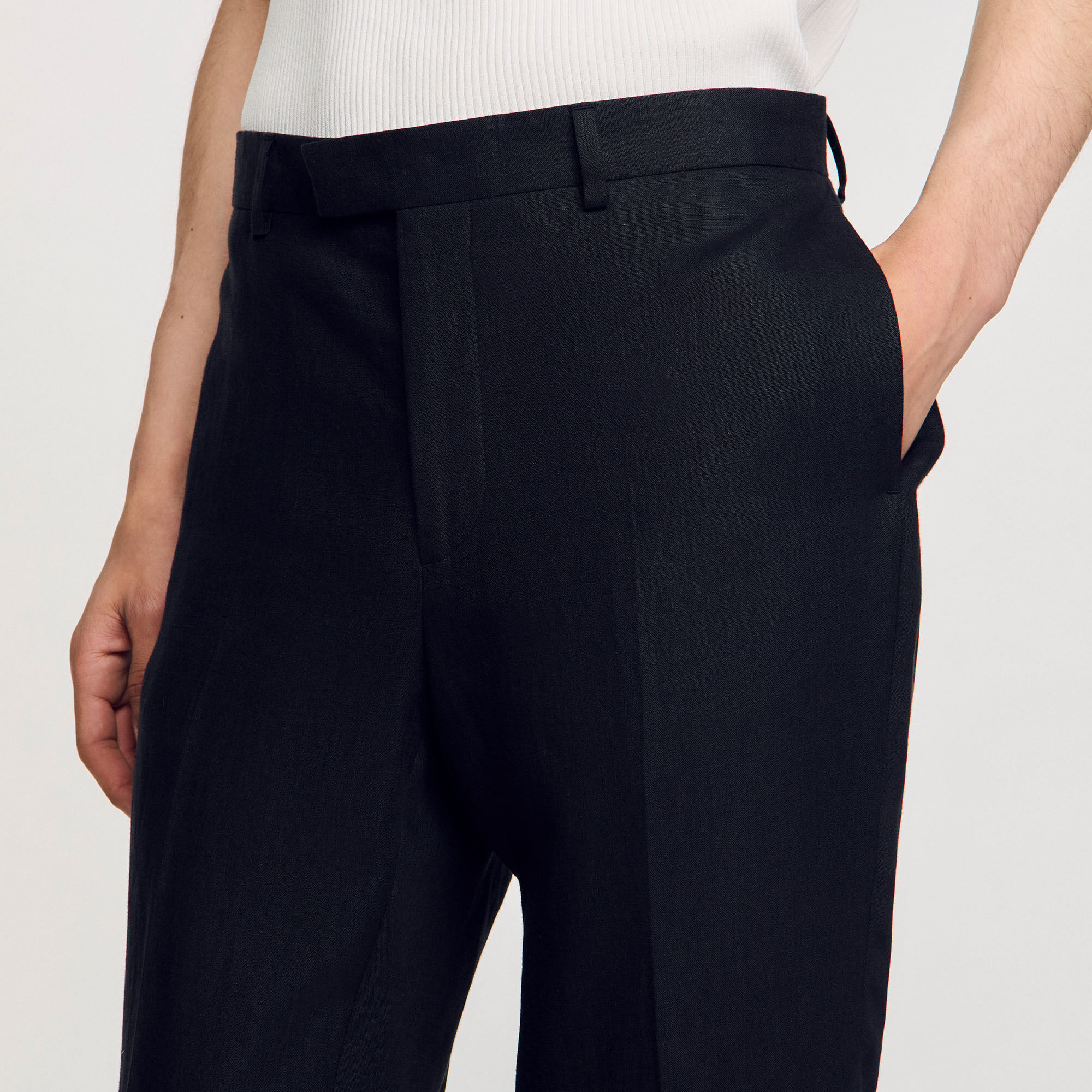 Pantaloni da abito in lana